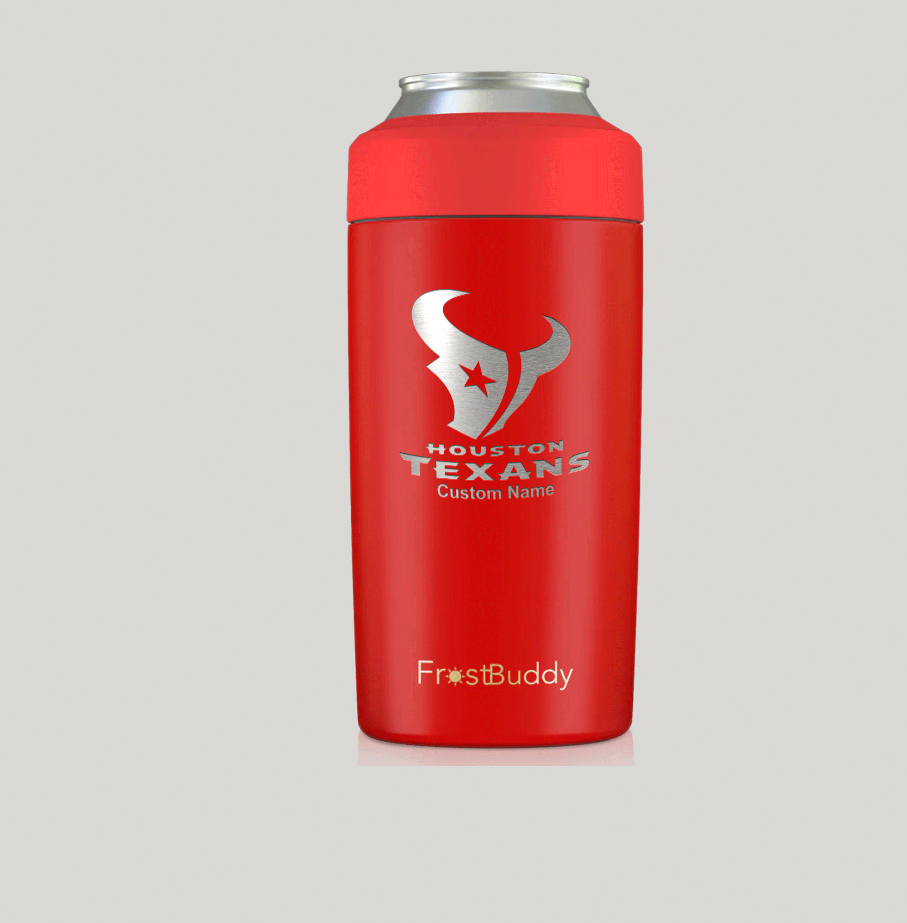Personalized Houston Texans Insulated Koozie - Universal Buddy 2.0 by Frost Buddy - Image 2