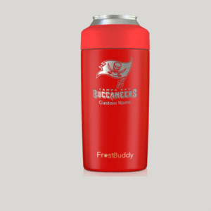Personalized Tampa Bay Buccaneers Insulated Koozie - Universal Buddy 2.0 by Frost Buddy