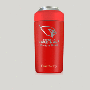 Personalized Arizona Cardinals Insulated Koozie - Universal Buddy 2.0 by Frost Buddy