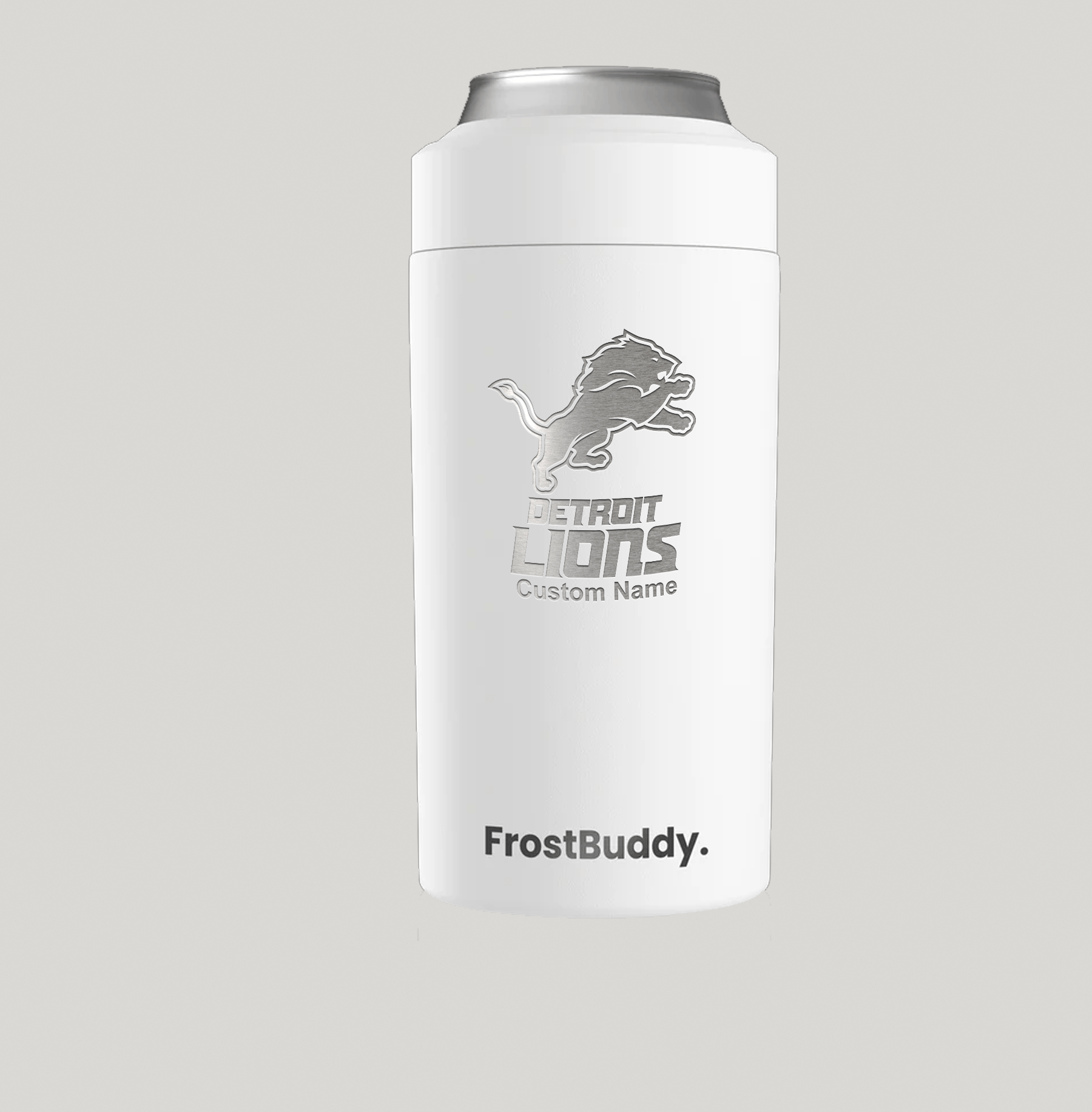 Personalized Detroit Lions Insulated Koozie - Universal Buddy 2.0 by Frost Buddy - Image 3