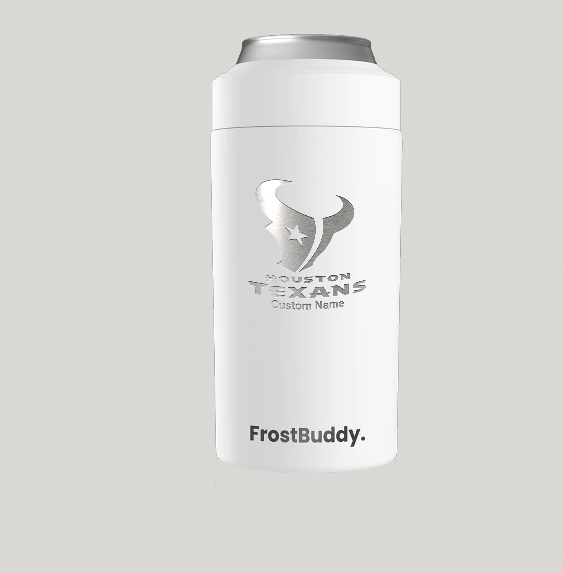 Personalized Houston Texans Insulated Koozie - Universal Buddy 2.0 by Frost Buddy - Image 3