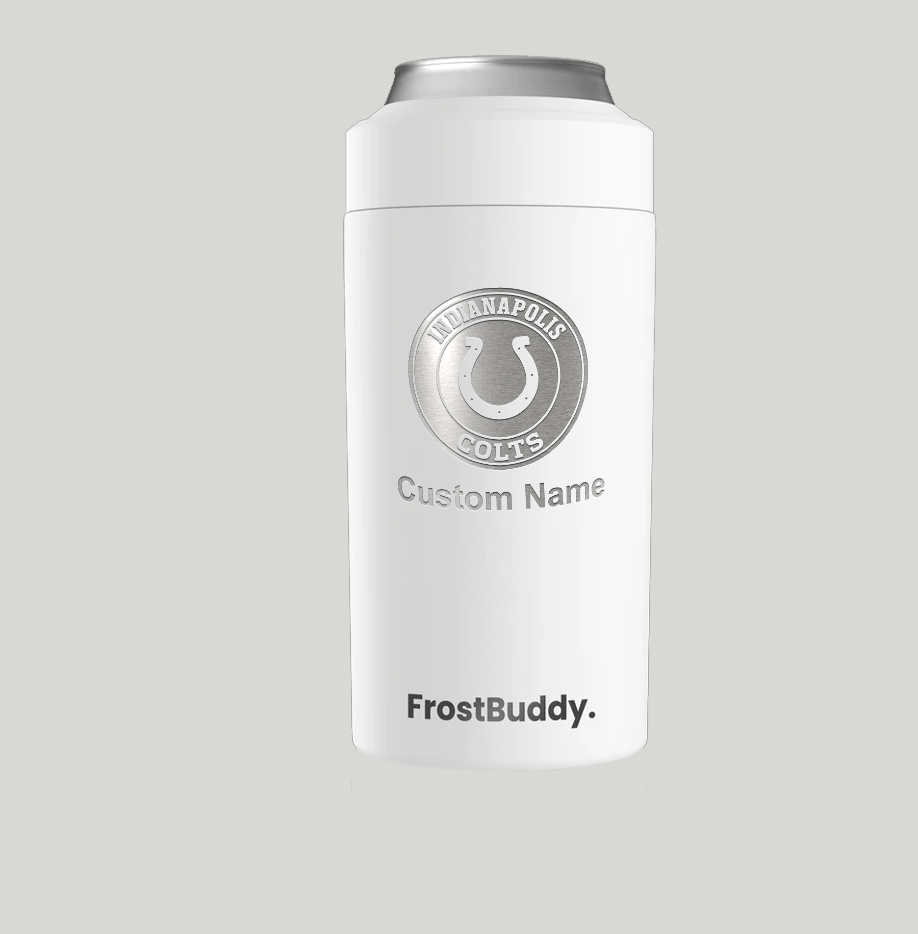 Personalized Indianapolis Colts Insulated Koozie - Universal Buddy 2.0 by Frost Buddy - Image 3