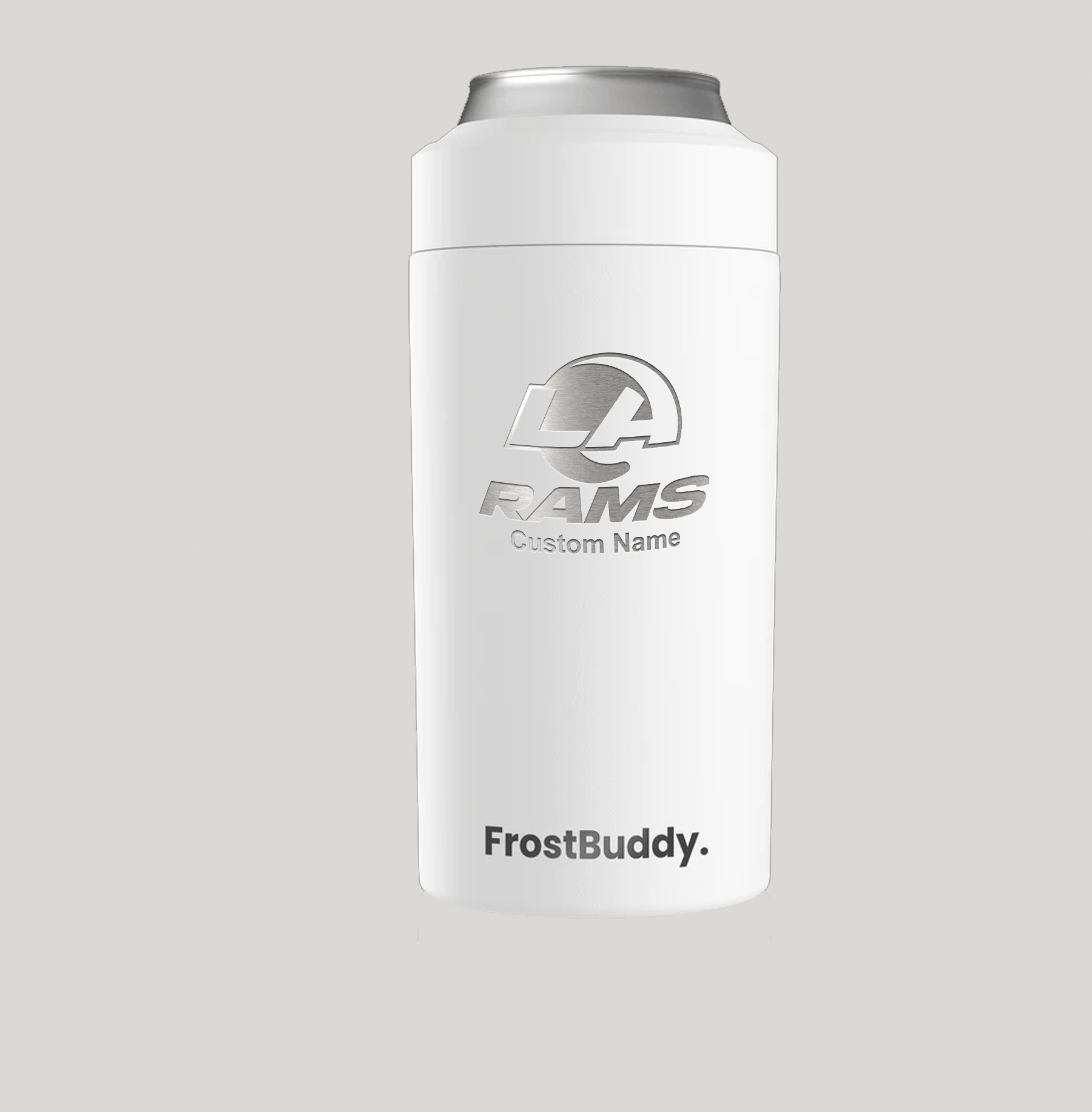 Personalized Los Angeles Rams Insulated Koozie - Universal Buddy 2.0 by Frost Buddy - Image 4