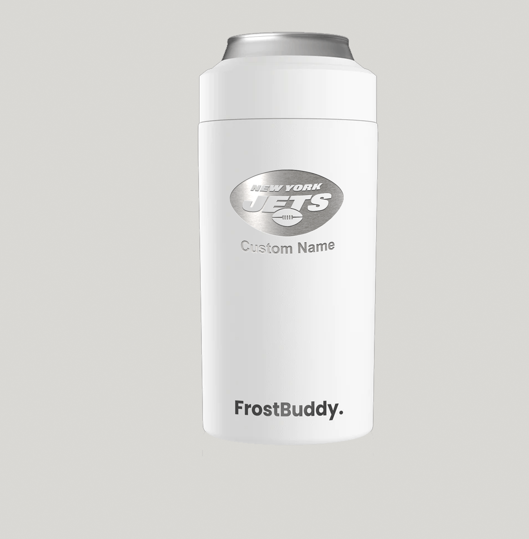 Personalized New York Jets Insulated Koozie - Universal Buddy 2.0 by Frost Buddy - Image 4