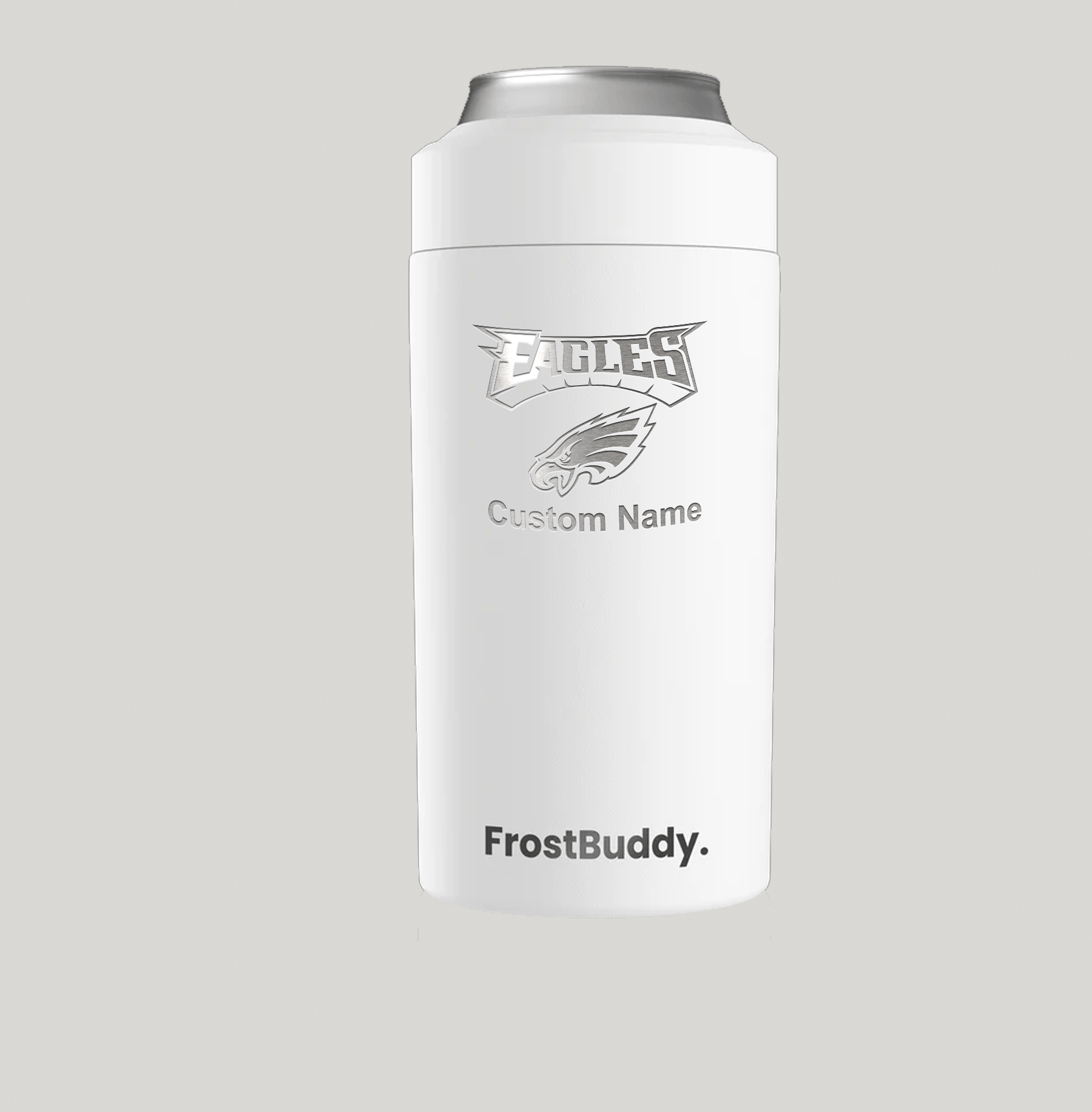 Personalized Philadelphia Eagles Insulated Koozie - Universal Buddy 2.0 by Frost Buddy - Image 3