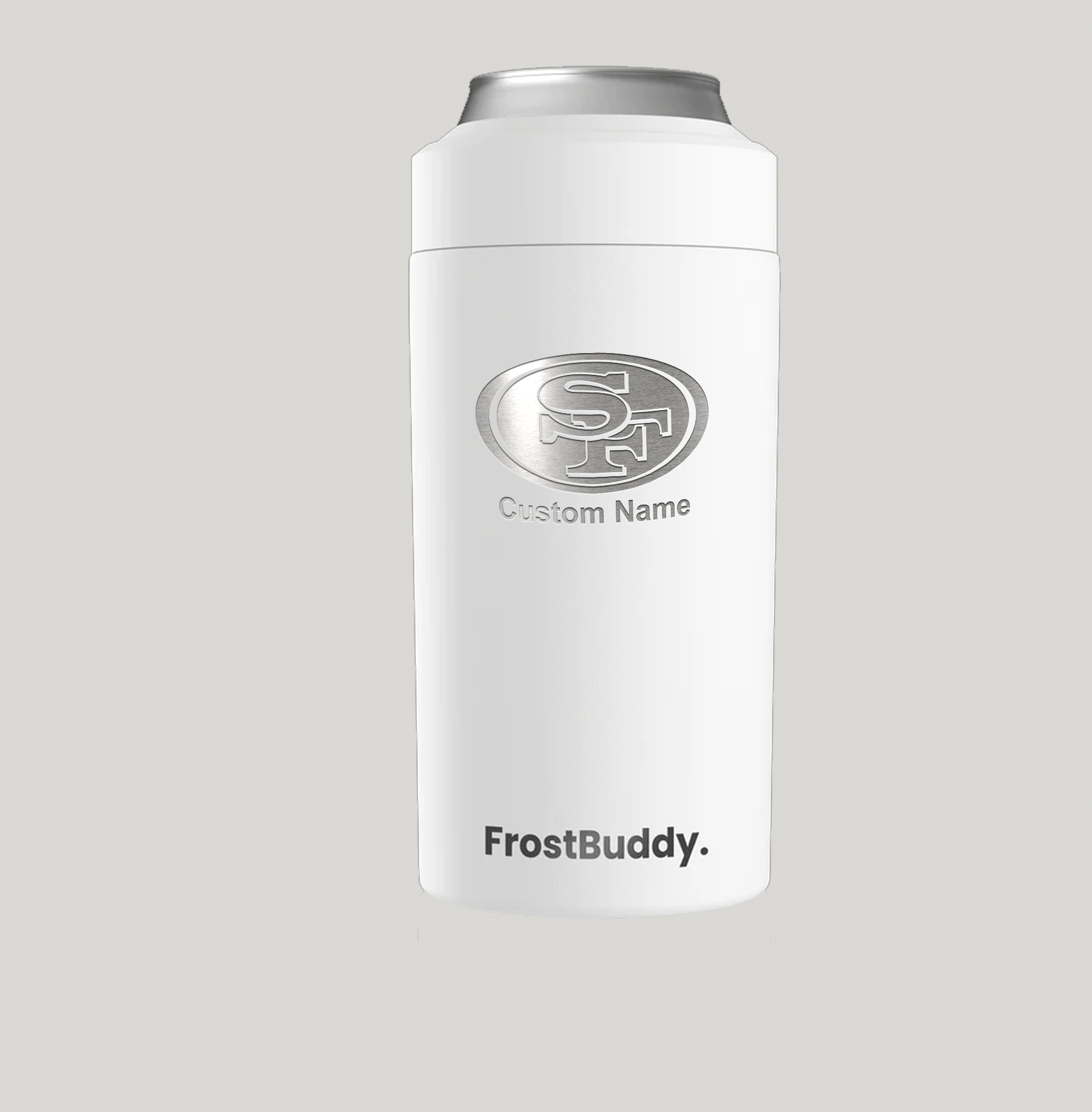 Personalized San Francisco 49ers Insulated Koozie - Universal Buddy 2.0 by Frost Buddy - Image 2