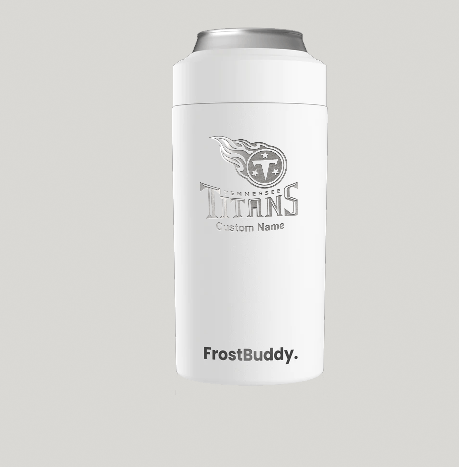Personalized Tennessee Titans Insulated Koozie - Universal Buddy 2.0 by Frost Buddy - Image 4