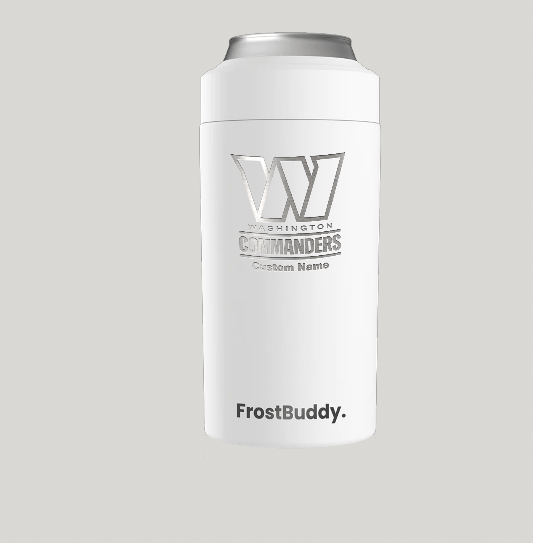 Personalized Washington Commanders Insulated Koozie - Universal Buddy 2.0 by Frost Buddy - Image 4