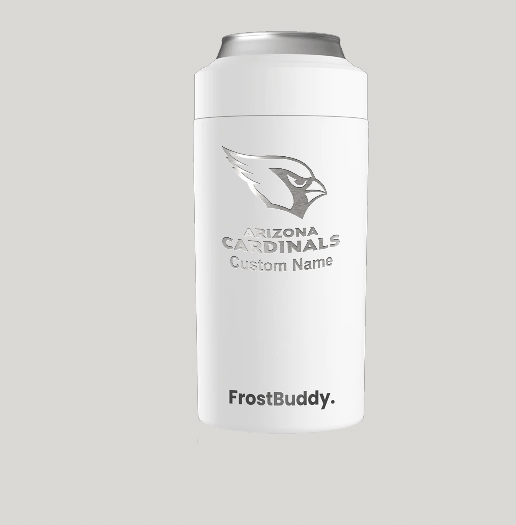 Personalized Arizona Cardinals Insulated Koozie - Universal Buddy 2.0 by Frost Buddy - Image 3