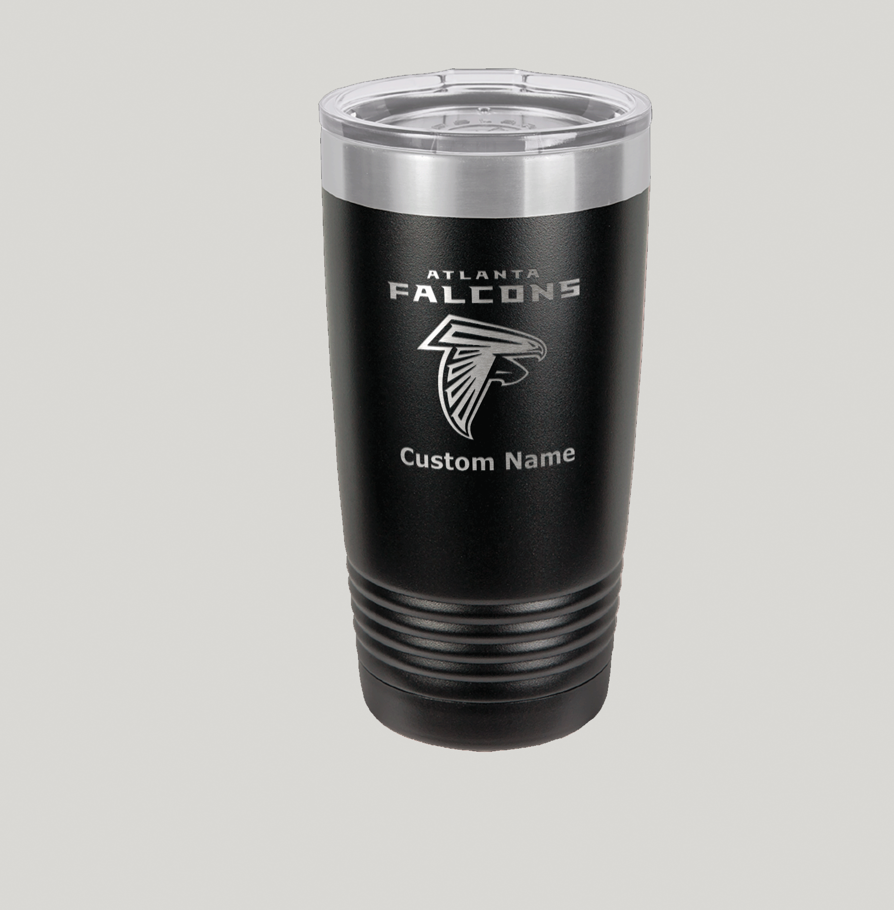 Personalized Atlanta Falcons Polar Camel 20 oz Tumbler - Image 5