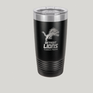 Personalized Detroit Lions Polar Camel 20 oz Tumbler