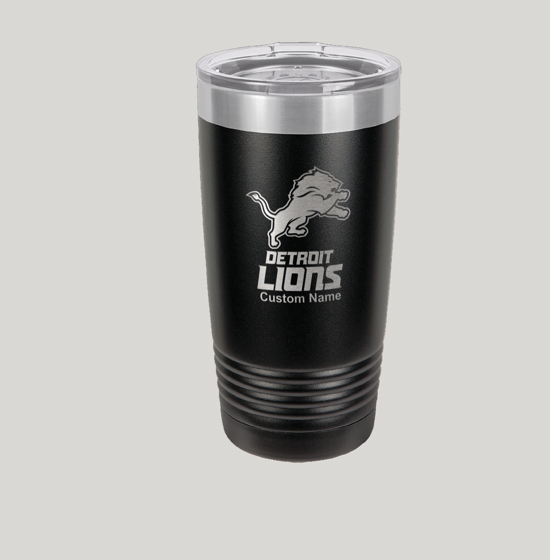 Personalized Detroit Lions Polar Camel 20 oz Tumbler