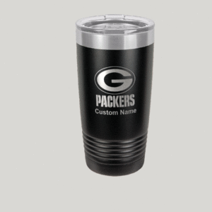 Personalized Green Bay Packers Polar Camel 20 oz Tumbler