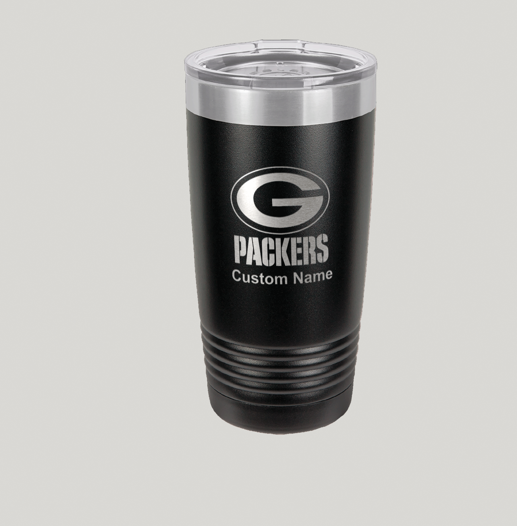 Personalized Green Bay Packers Polar Camel 20 oz Tumbler