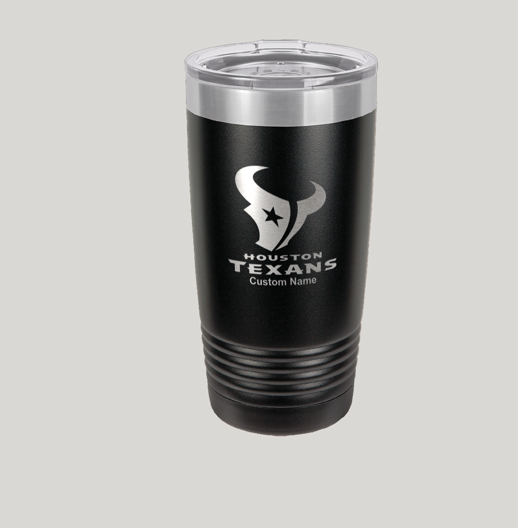 Personalized Houston Texans Polar Camel 20 oz Tumbler - Image 3