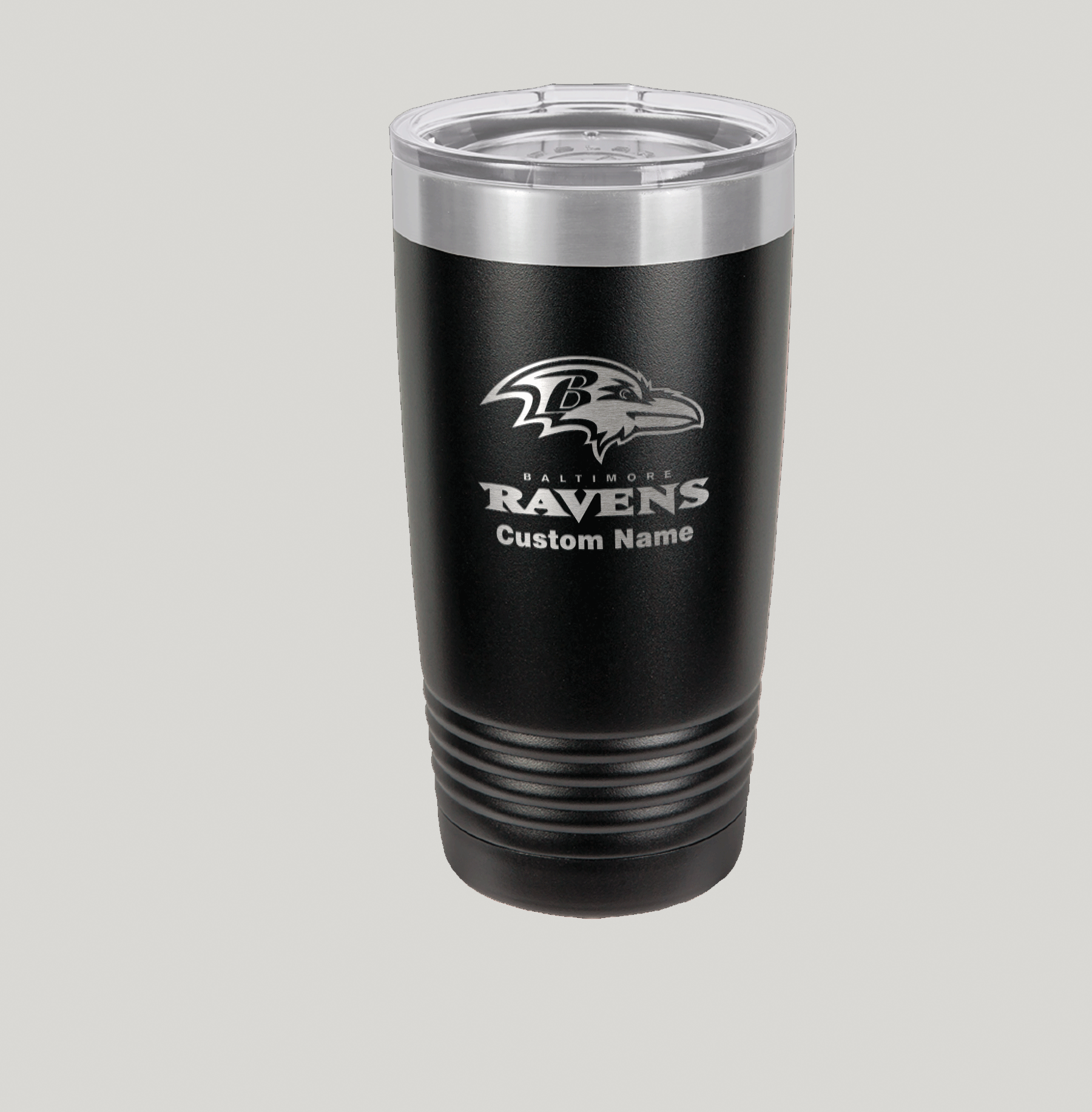 Personalized Baltimore Ravens Polar Camel 20 oz Tumbler