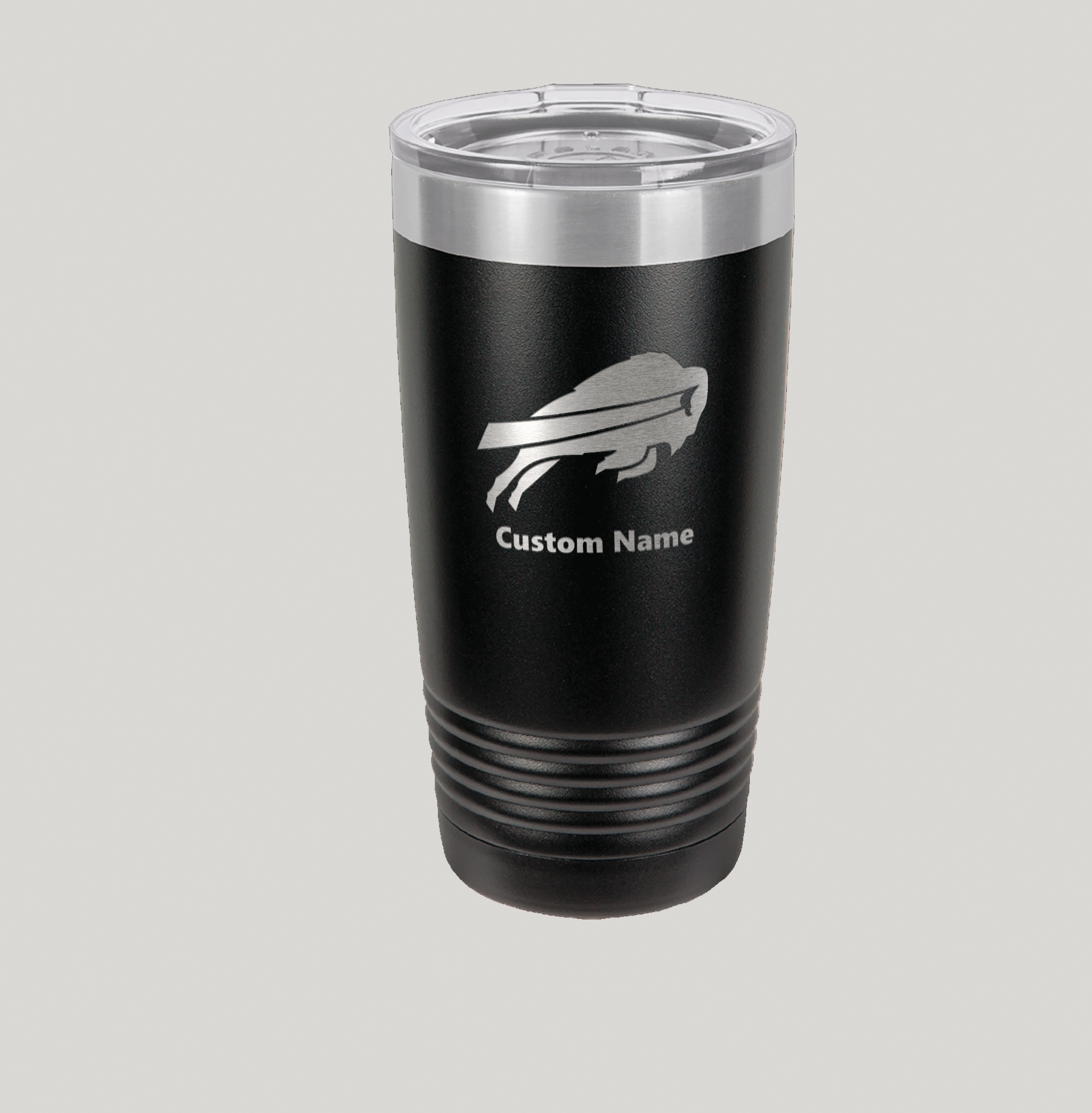 Personalized Buffalo Bills Polar Camel 20 oz Tumbler - Image 5