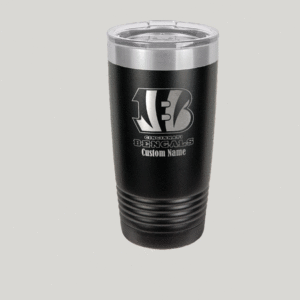 Personalized Cincinnati Bengals Polar Camel 20 oz Tumbler