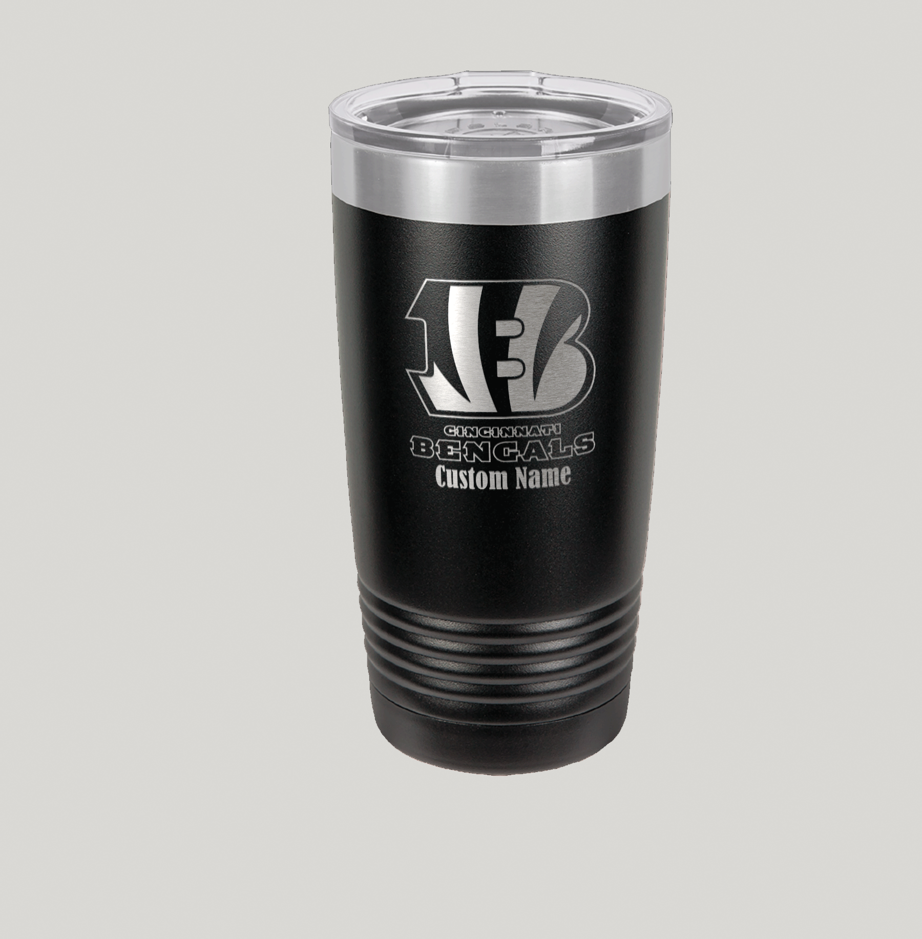Personalized Cincinnati Bengals Polar Camel 20 oz Tumbler