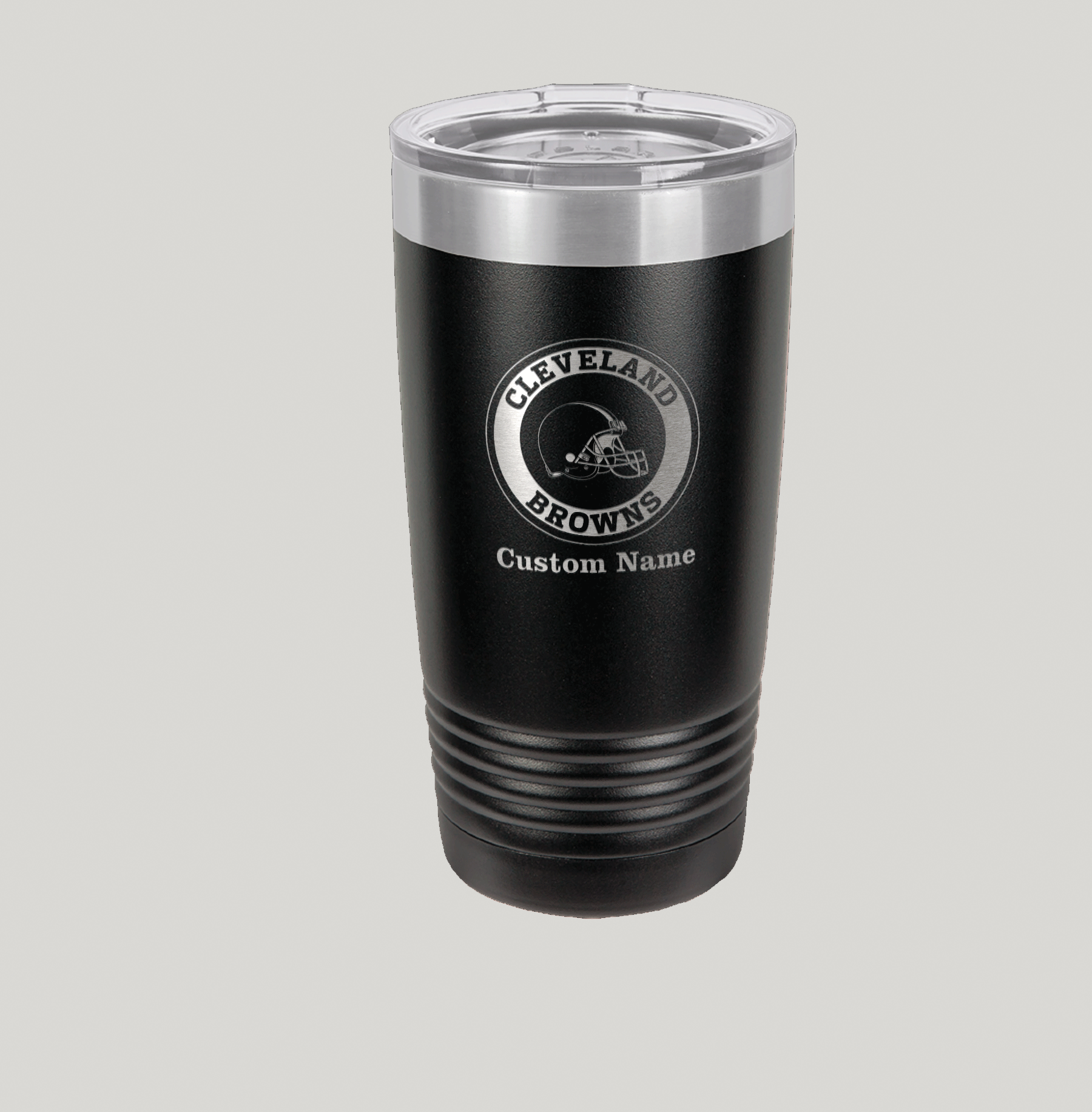 Personalized Cleveland Browns Polar Camel 20 oz Tumbler - Image 2