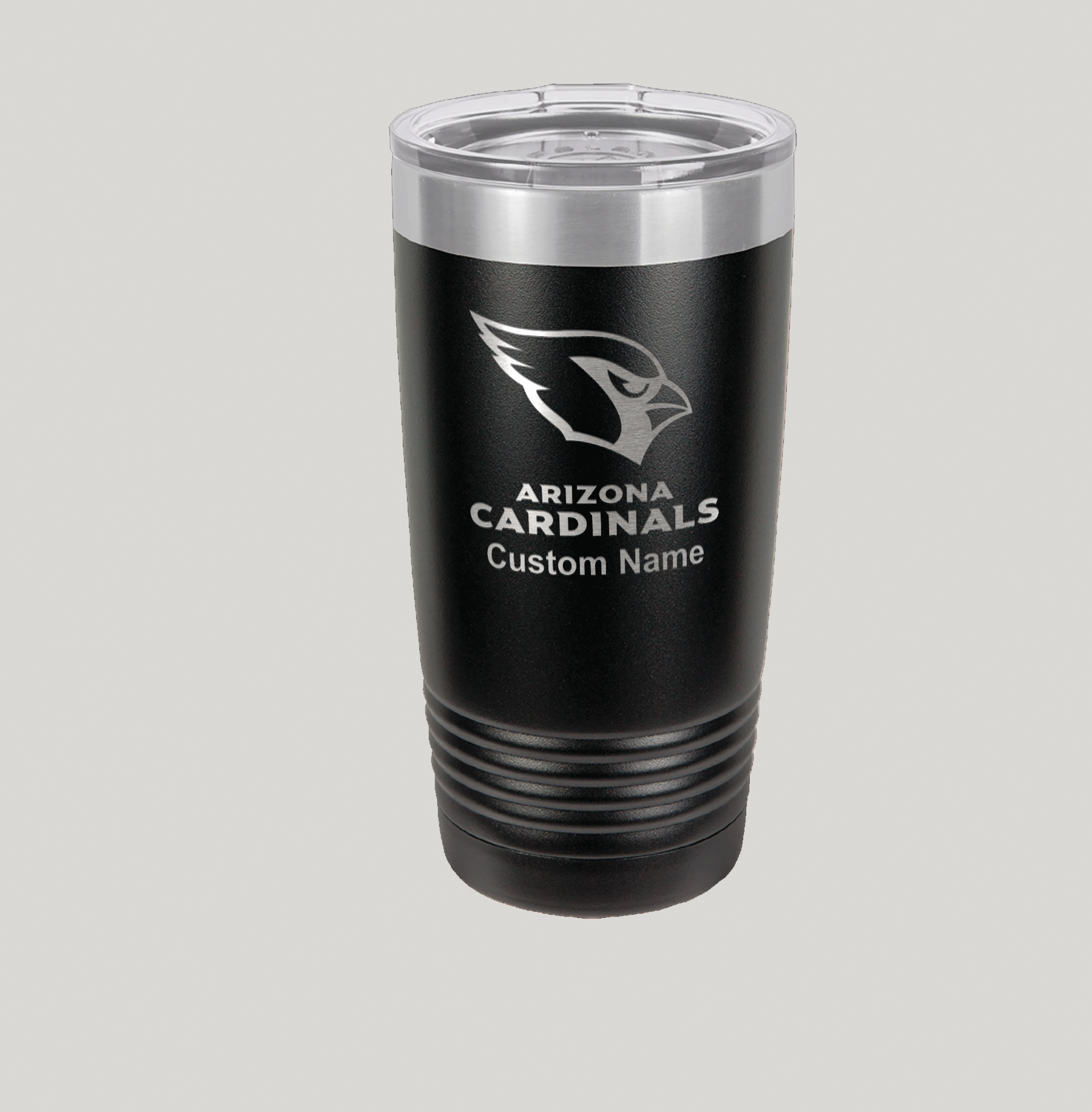 Personalized Arizona Cardinals Polar Camel 20 oz Tumbler - Image 3