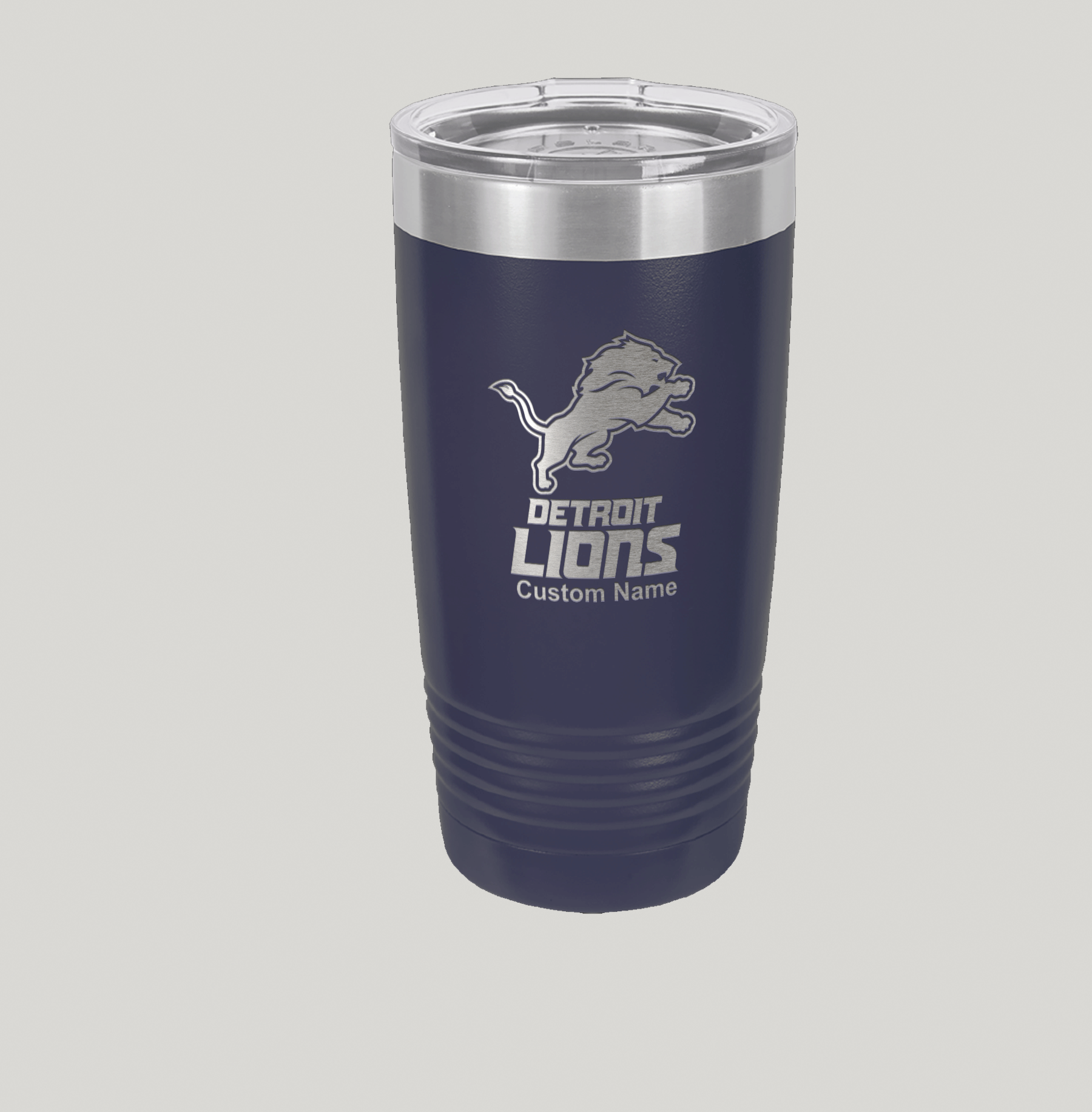 Personalized Detroit Lions Polar Camel 20 oz Tumbler - Image 2