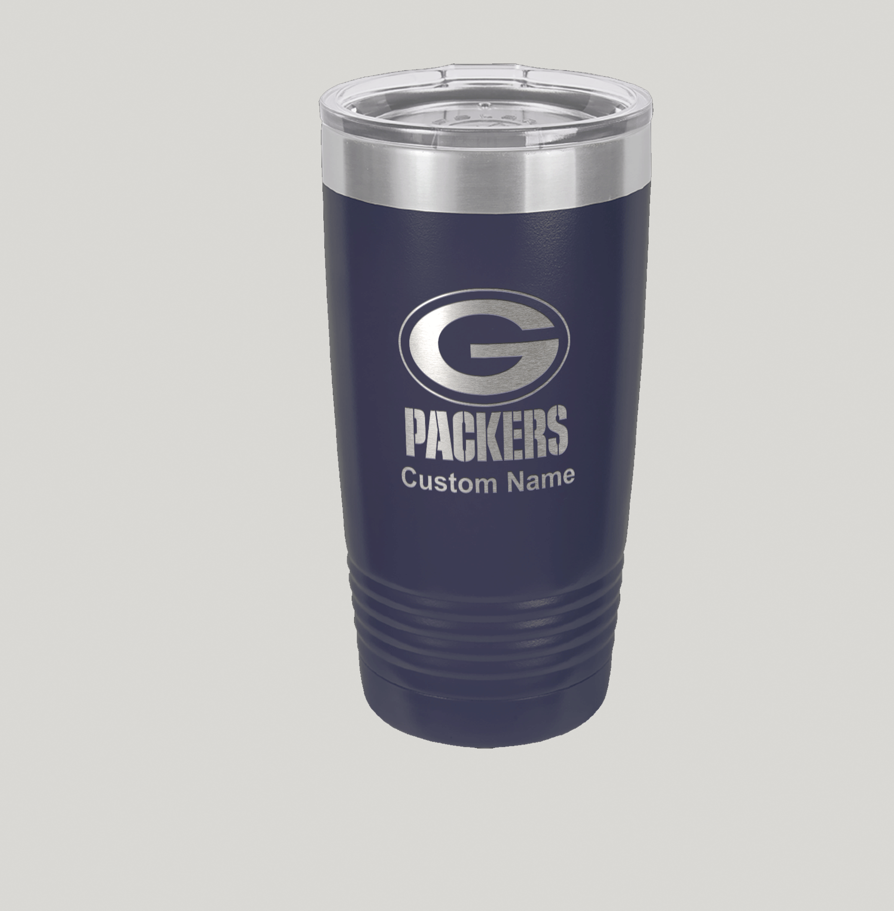 Personalized Green Bay Packers Polar Camel 20 oz Tumbler - Image 2