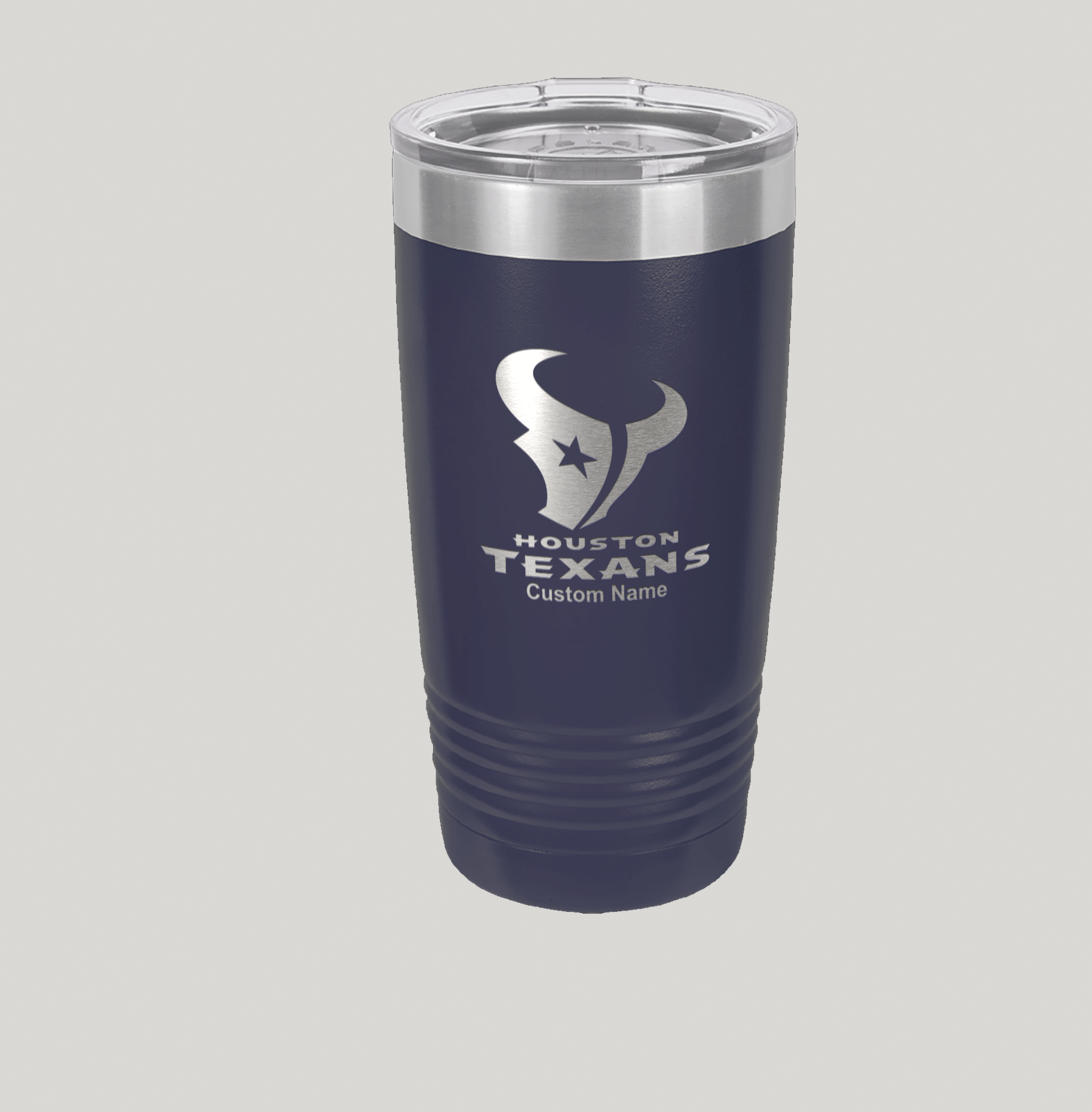 Personalized Houston Texans Polar Camel 20 oz Tumbler