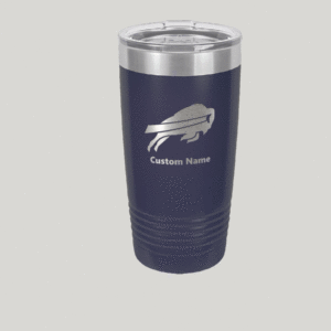 Personalized Buffalo Bills Polar Camel 20 oz Tumbler