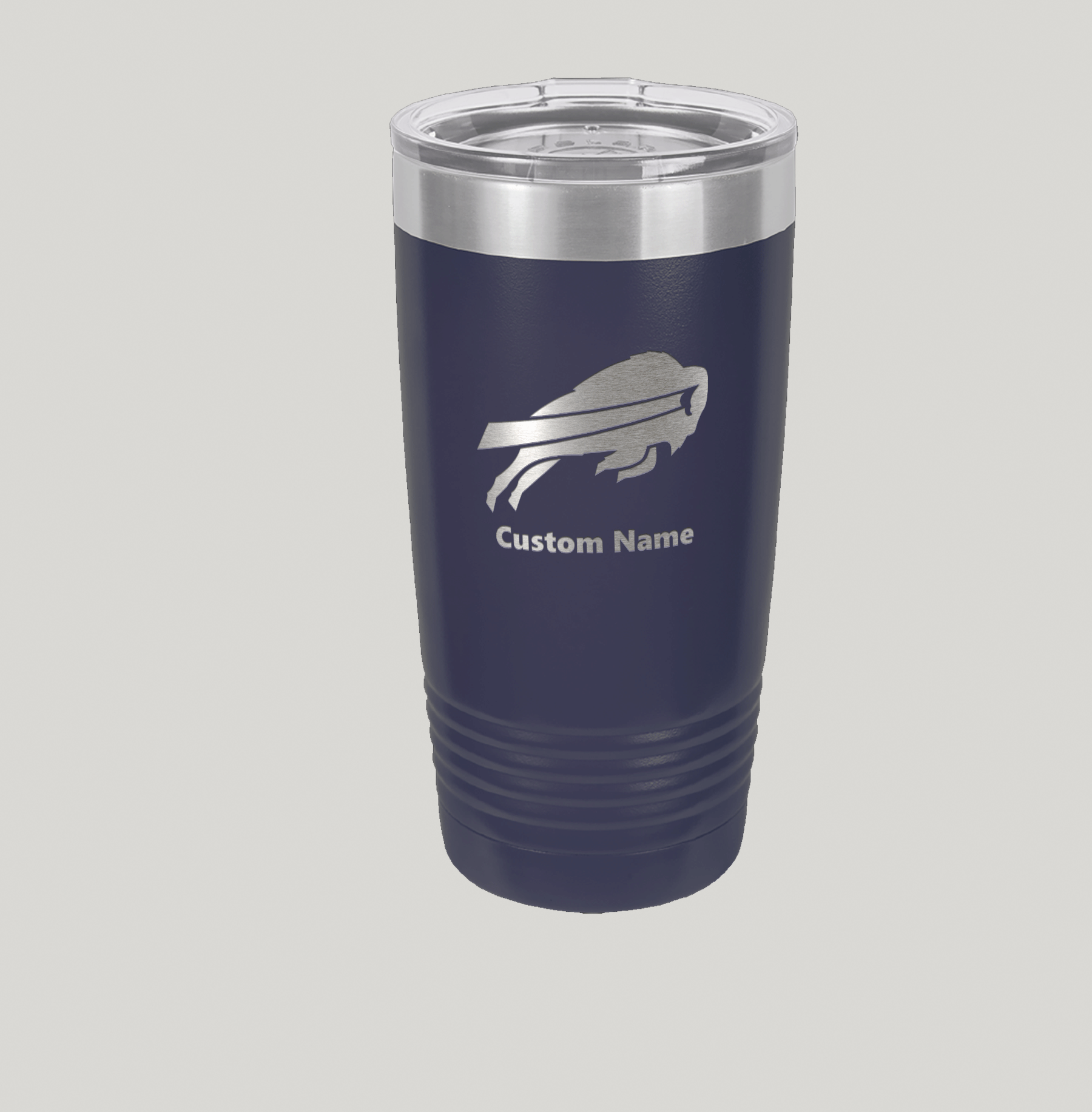 Personalized Buffalo Bills Polar Camel 20 oz Tumbler