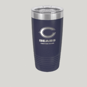 Personalized Chicago Bears Polar Camel 20 oz Tumbler
