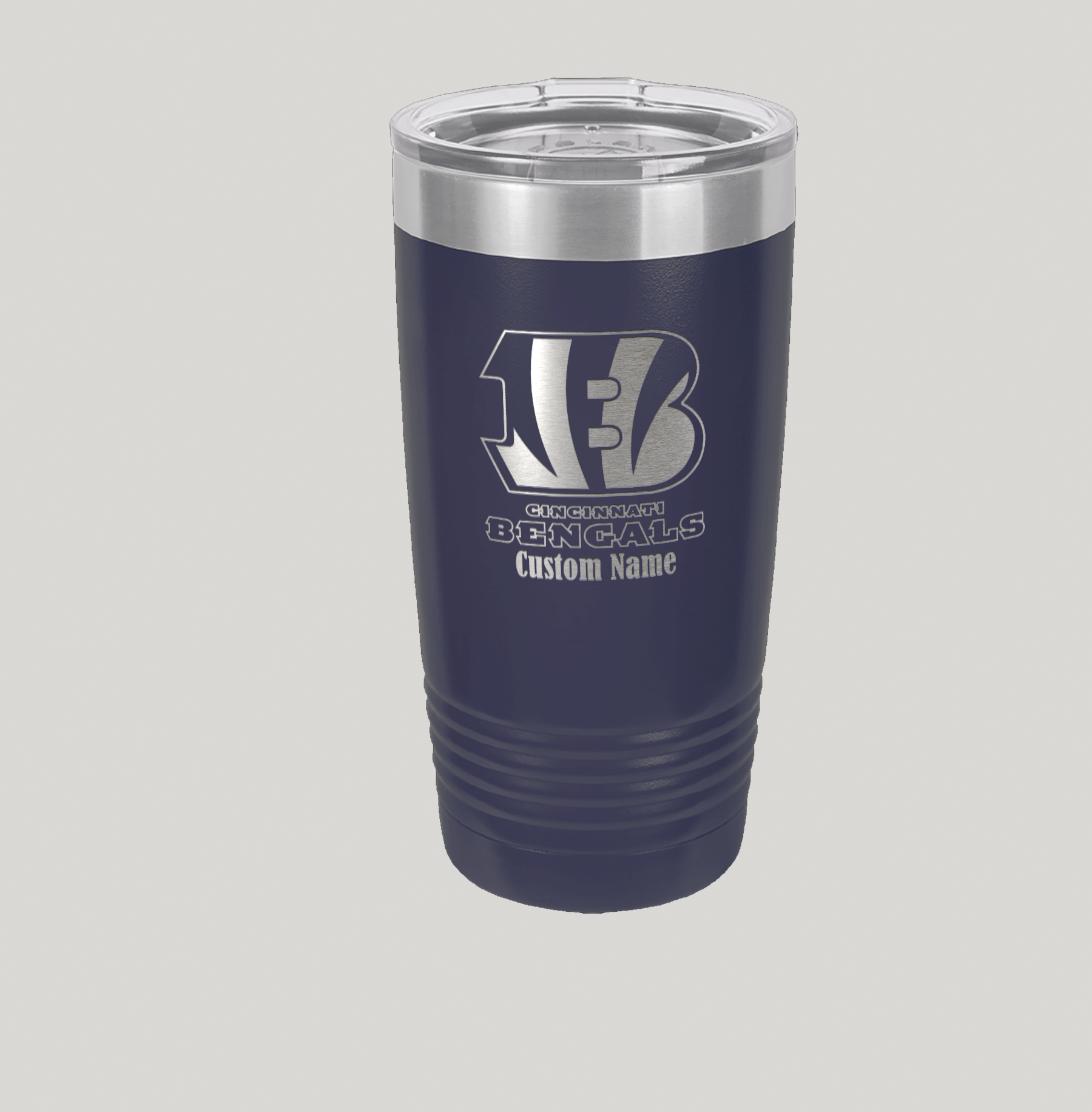 Personalized Cincinnati Bengals Polar Camel 20 oz Tumbler - Image 2