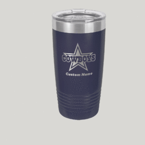 Personalized Dallas Cowboys Polar Camel 20 oz Tumbler