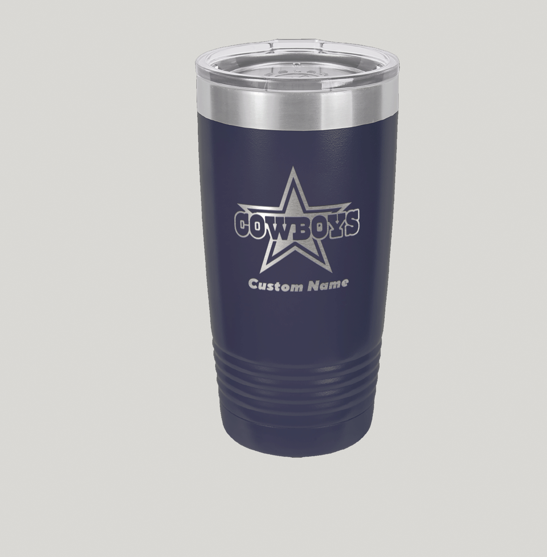 Personalized Dallas Cowboys Polar Camel 20 oz Tumbler