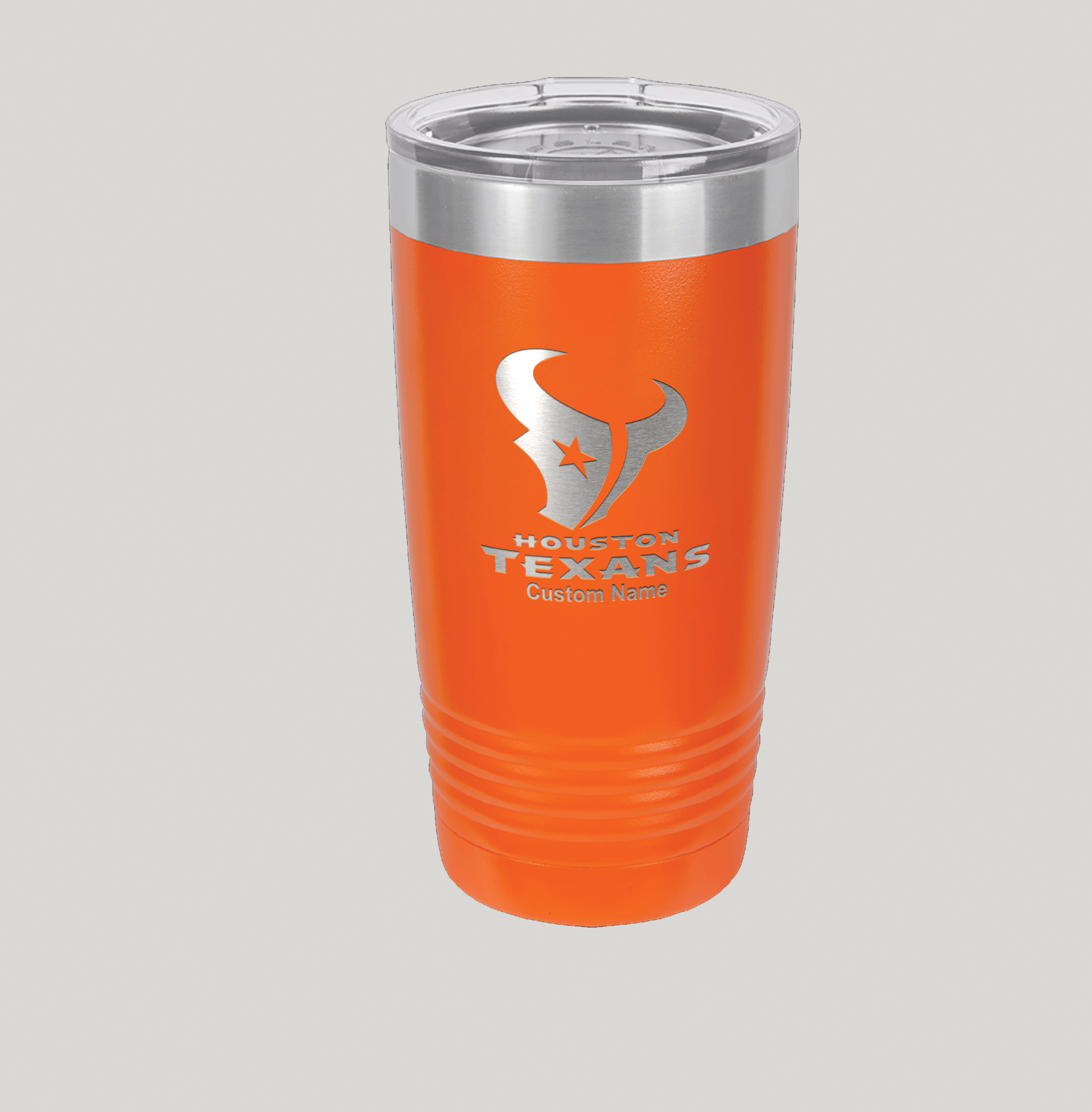 Personalized Houston Texans Polar Camel 20 oz Tumbler - Image 4