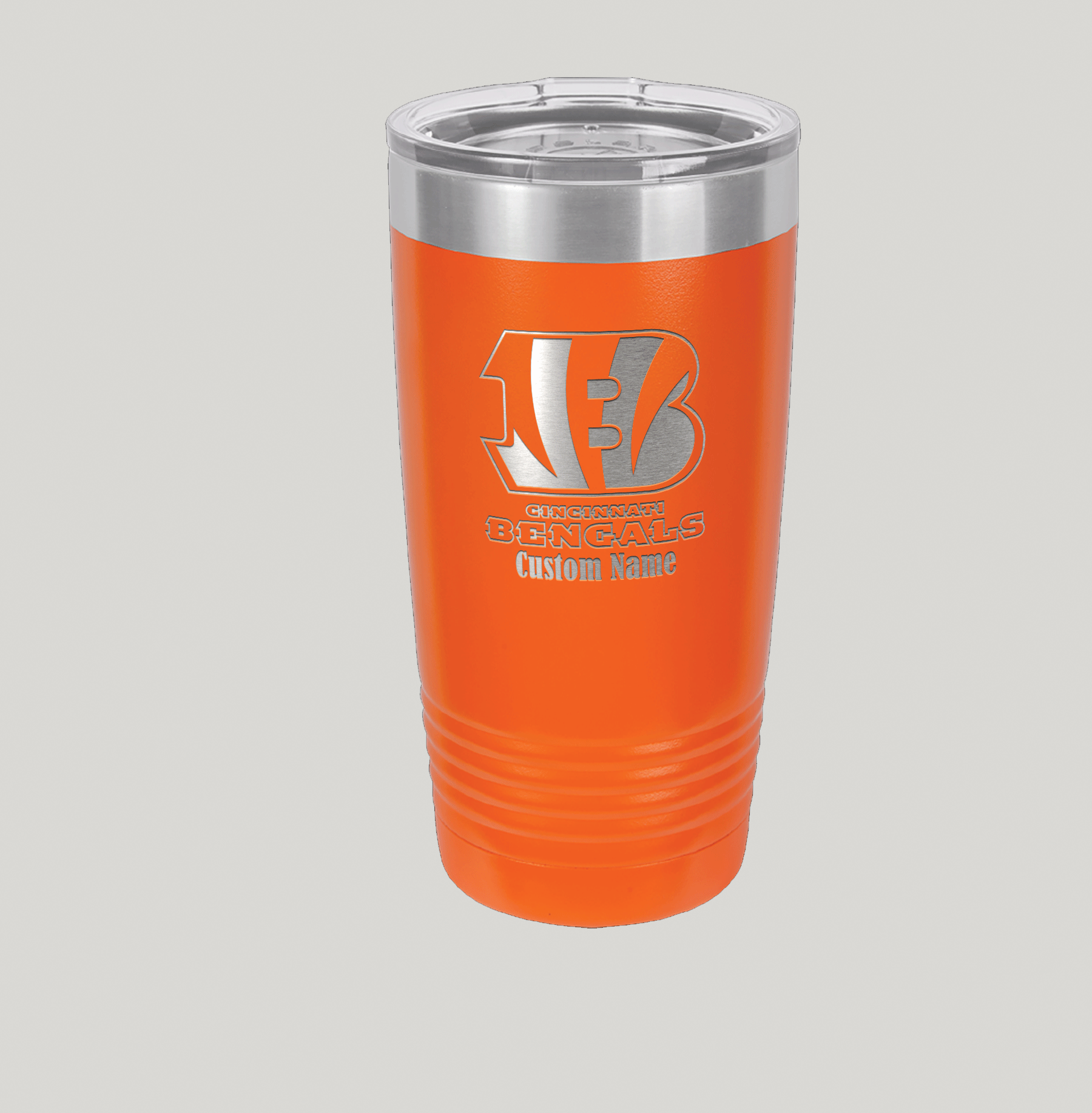 Personalized Cincinnati Bengals Polar Camel 20 oz Tumbler - Image 3