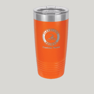 Personalized Cleveland Browns Polar Camel 20 oz Tumbler