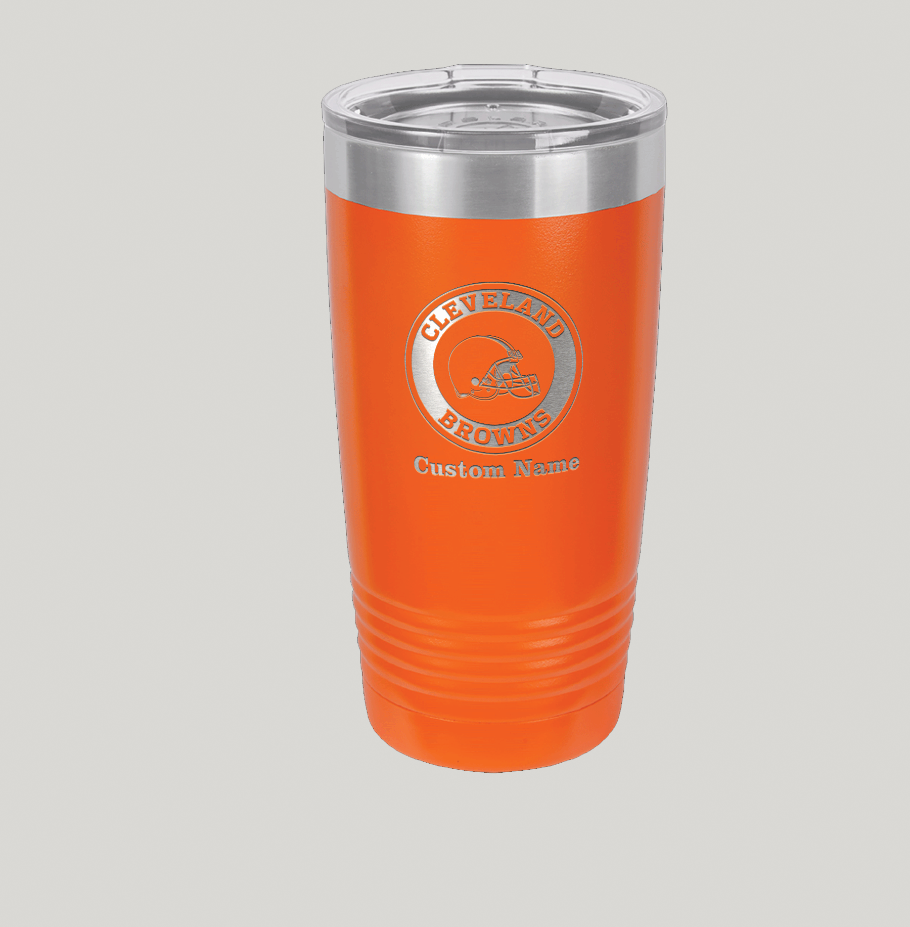Personalized Cleveland Browns Polar Camel 20 oz Tumbler