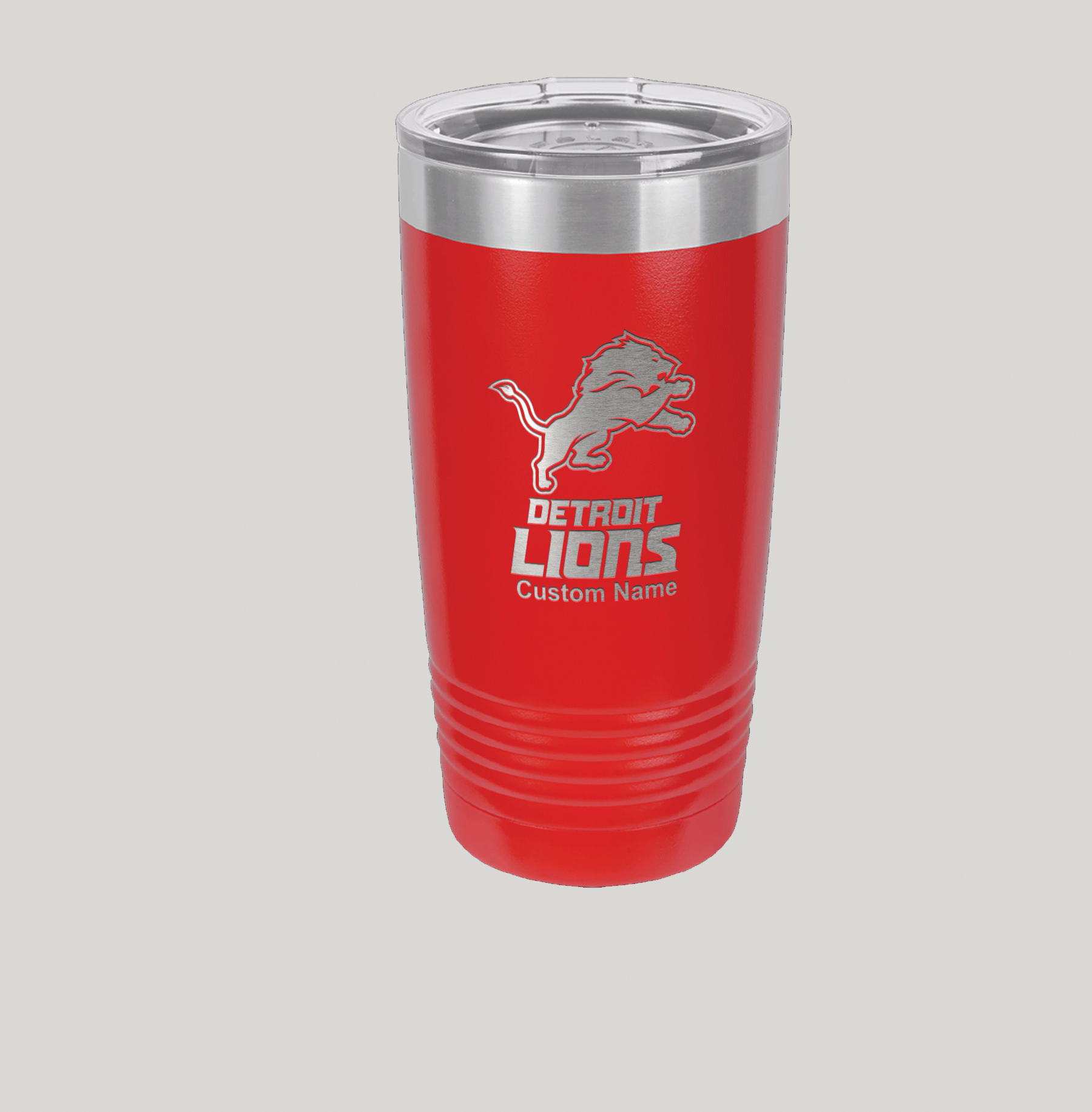 Personalized Detroit Lions Polar Camel 20 oz Tumbler - Image 4