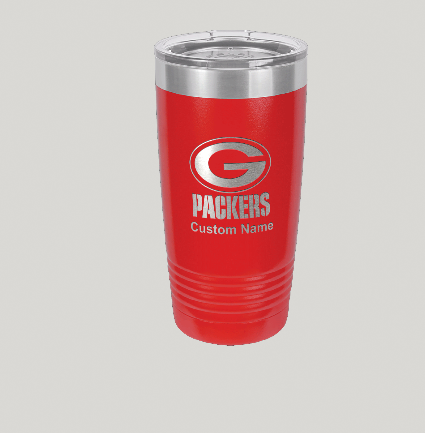 Personalized Green Bay Packers Polar Camel 20 oz Tumbler - Image 4
