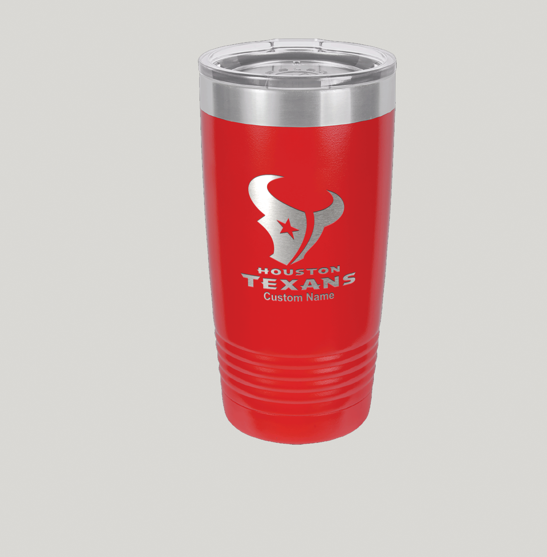 Personalized Houston Texans Polar Camel 20 oz Tumbler - Image 5