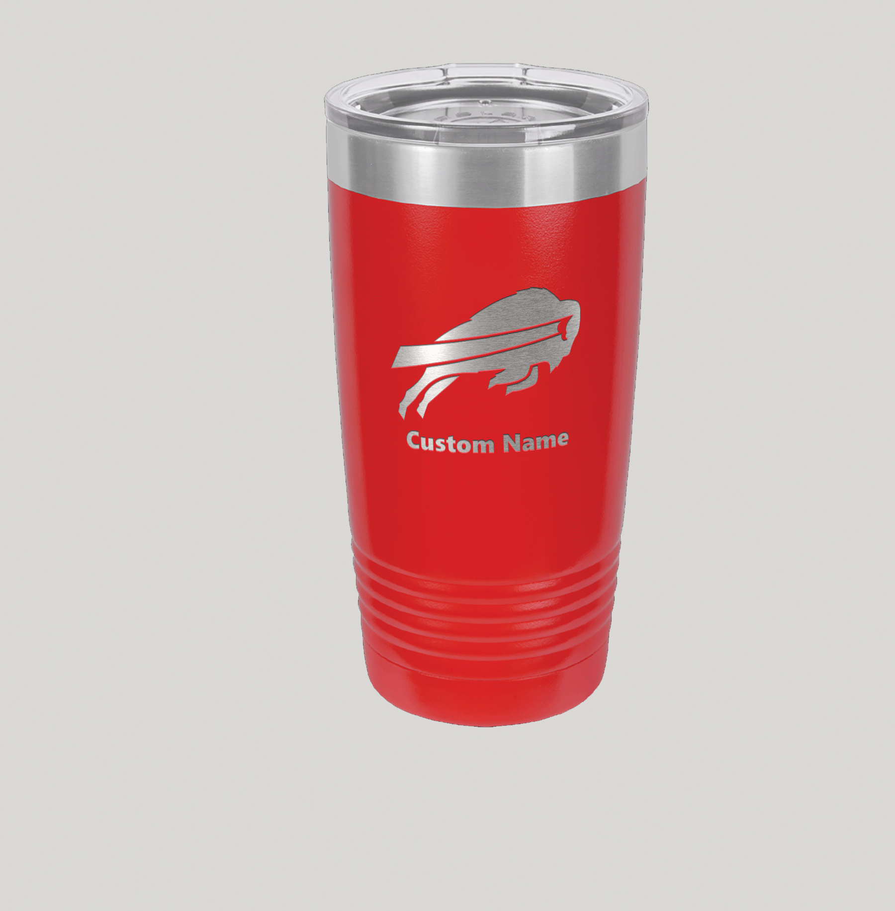 Personalized Buffalo Bills Polar Camel 20 oz Tumbler - Image 3