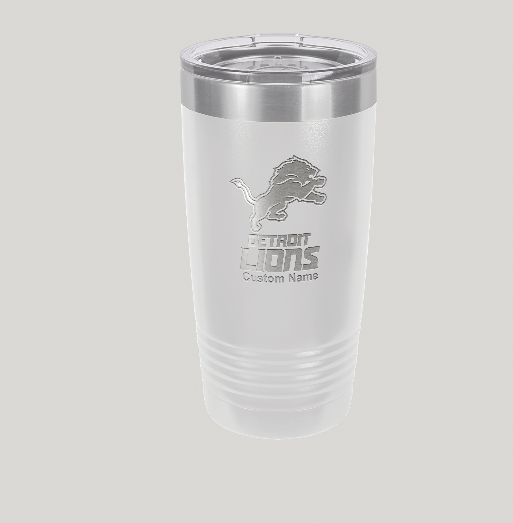 Personalized Detroit Lions Polar Camel 20 oz Tumbler - Image 5