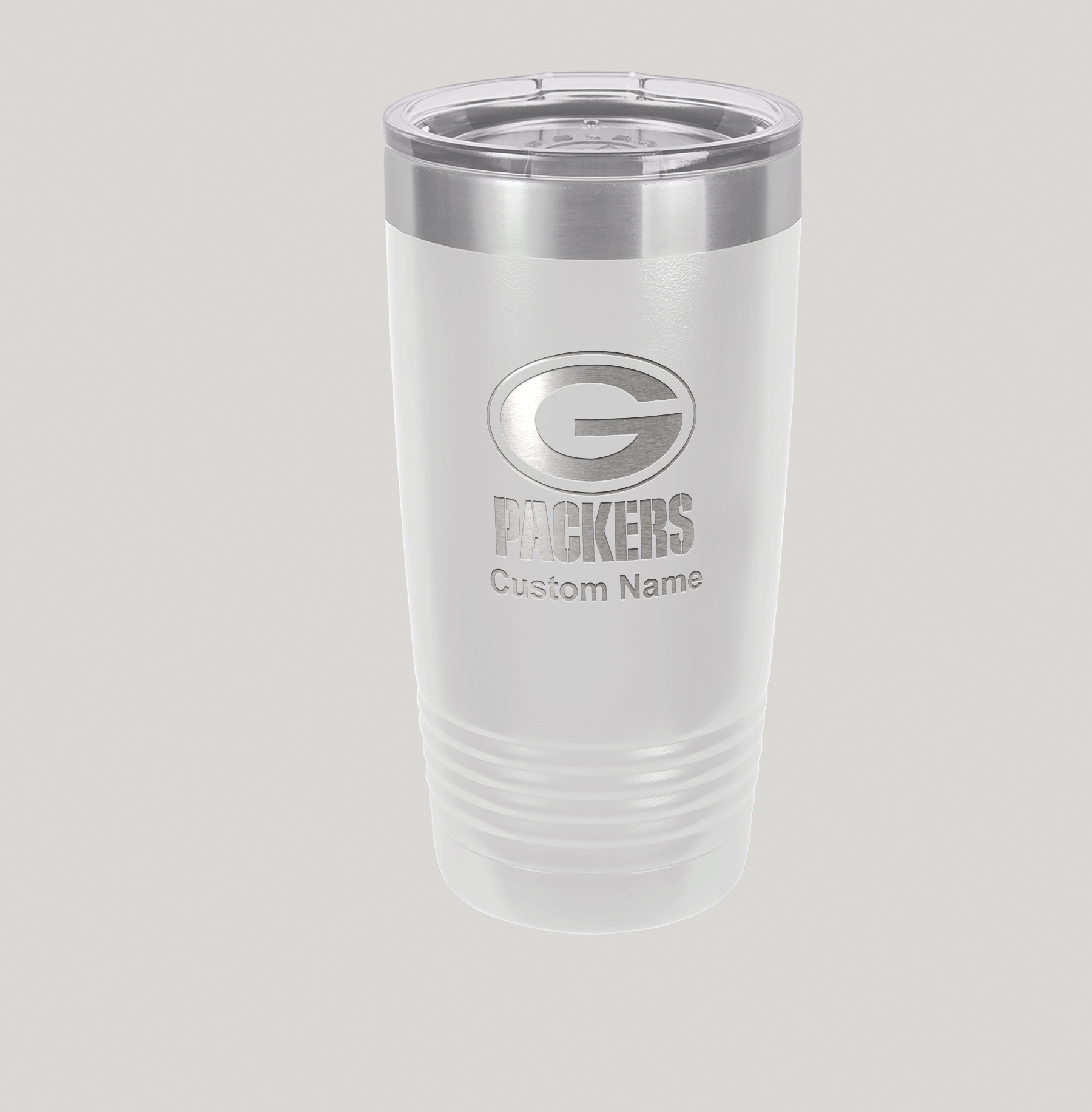 Personalized Green Bay Packers Polar Camel 20 oz Tumbler - Image 5