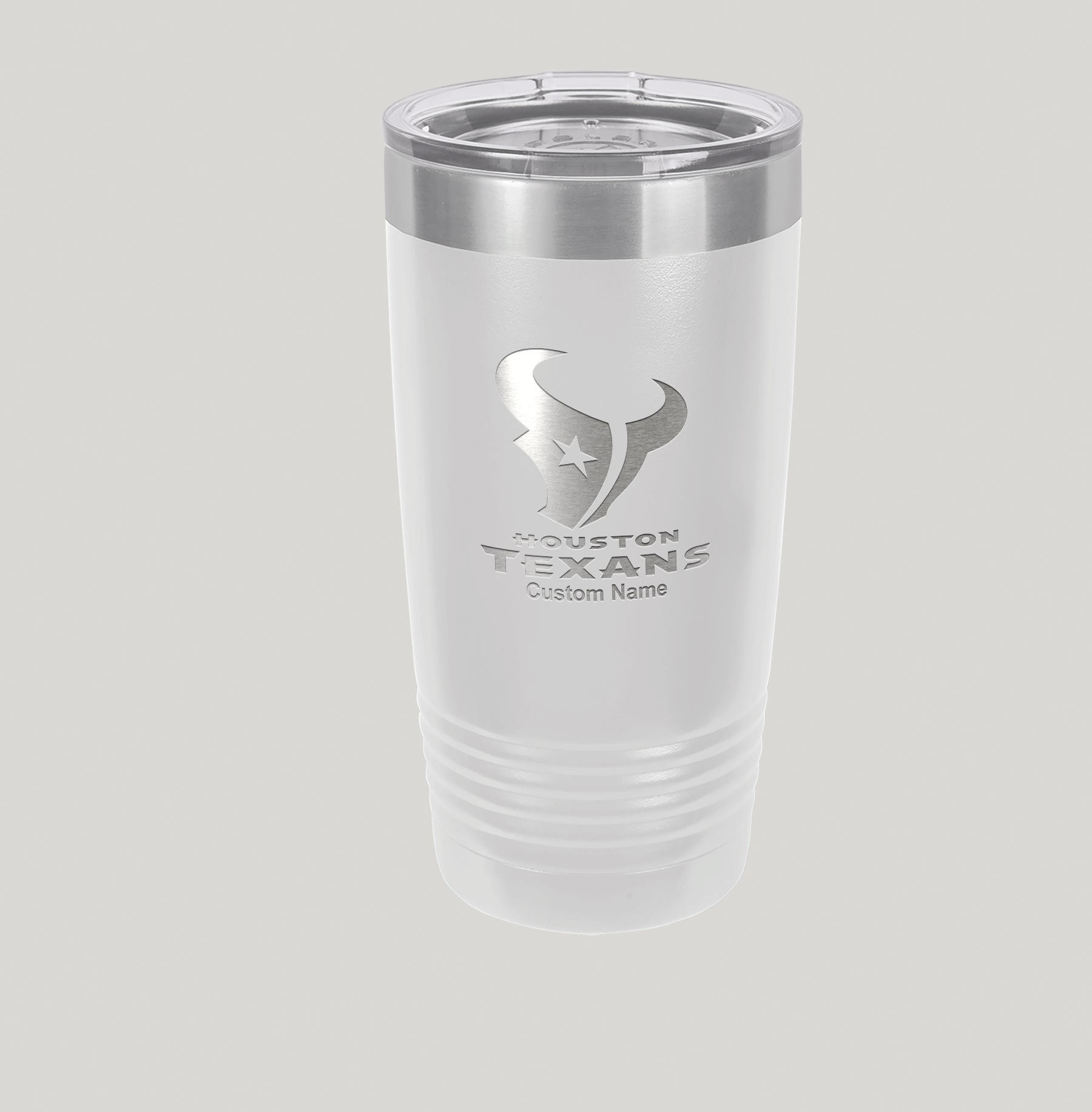 Personalized Houston Texans Polar Camel 20 oz Tumbler - Image 2