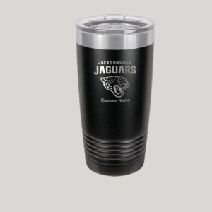 Personalized Jacksonville Jaguars Polar Camel 20 oz Tumbler