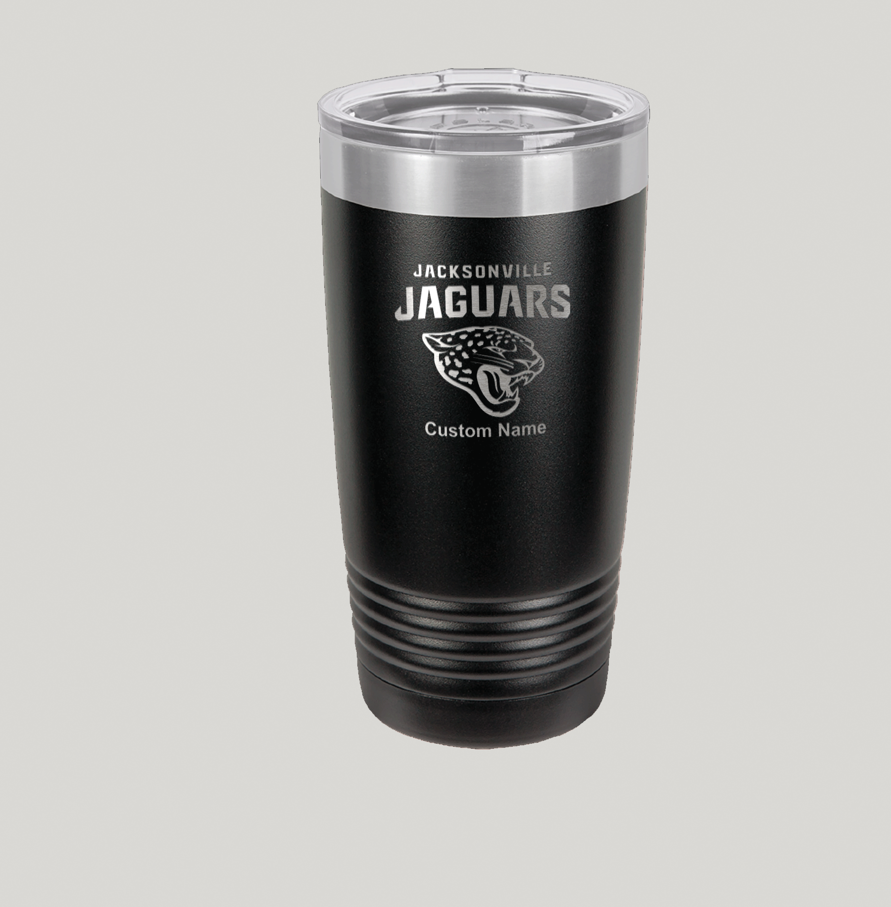 Personalized Jacksonville Jaguars Polar Camel 20 oz Tumbler