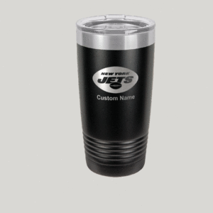 Personalized New York Jets Polar Camel 20 oz Tumbler