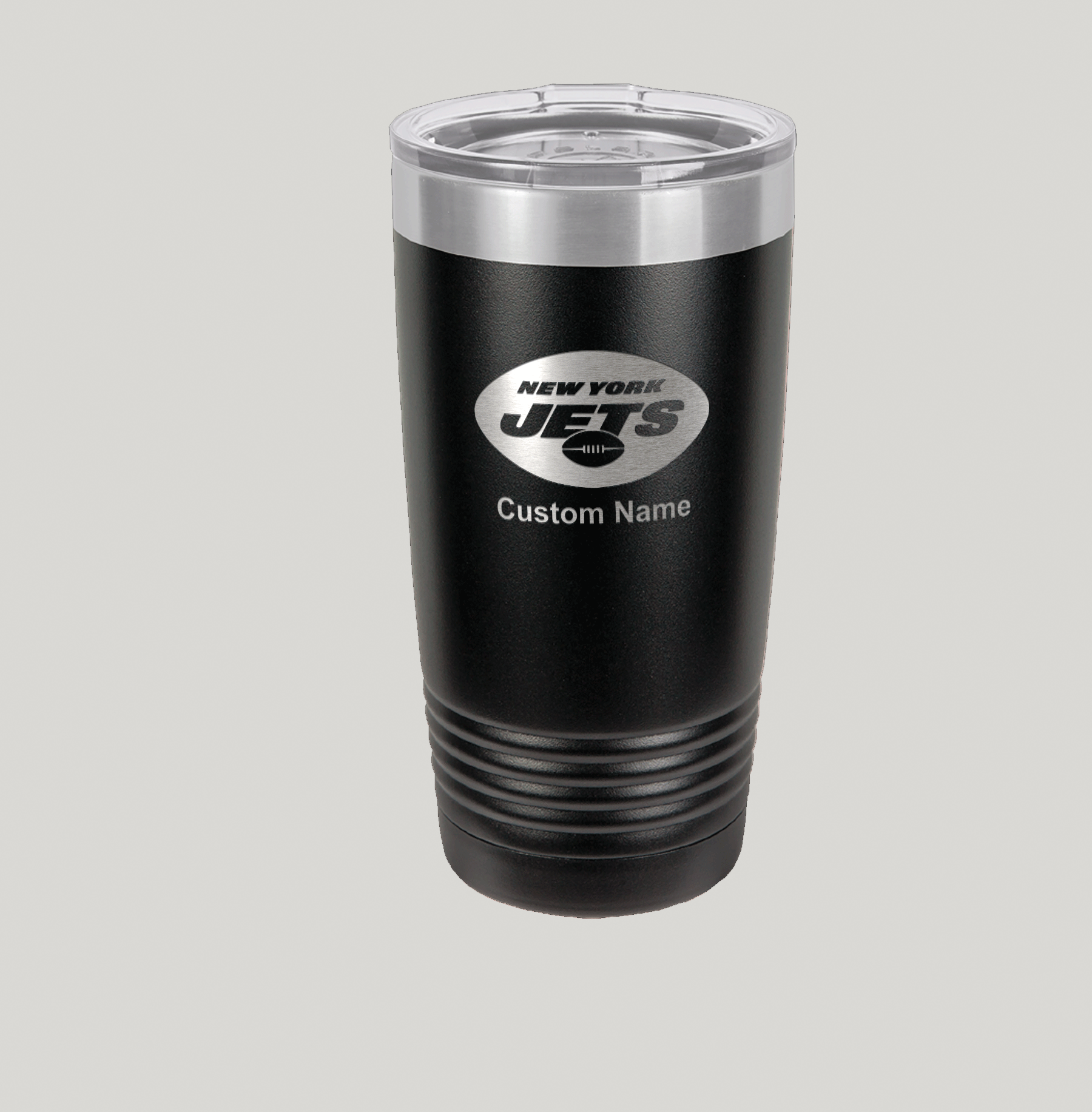Personalized New York Jets Polar Camel 20 oz Tumbler