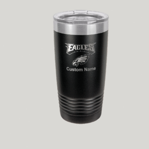 Personalized Philadelphia Eagles Polar Camel 20 oz Tumbler